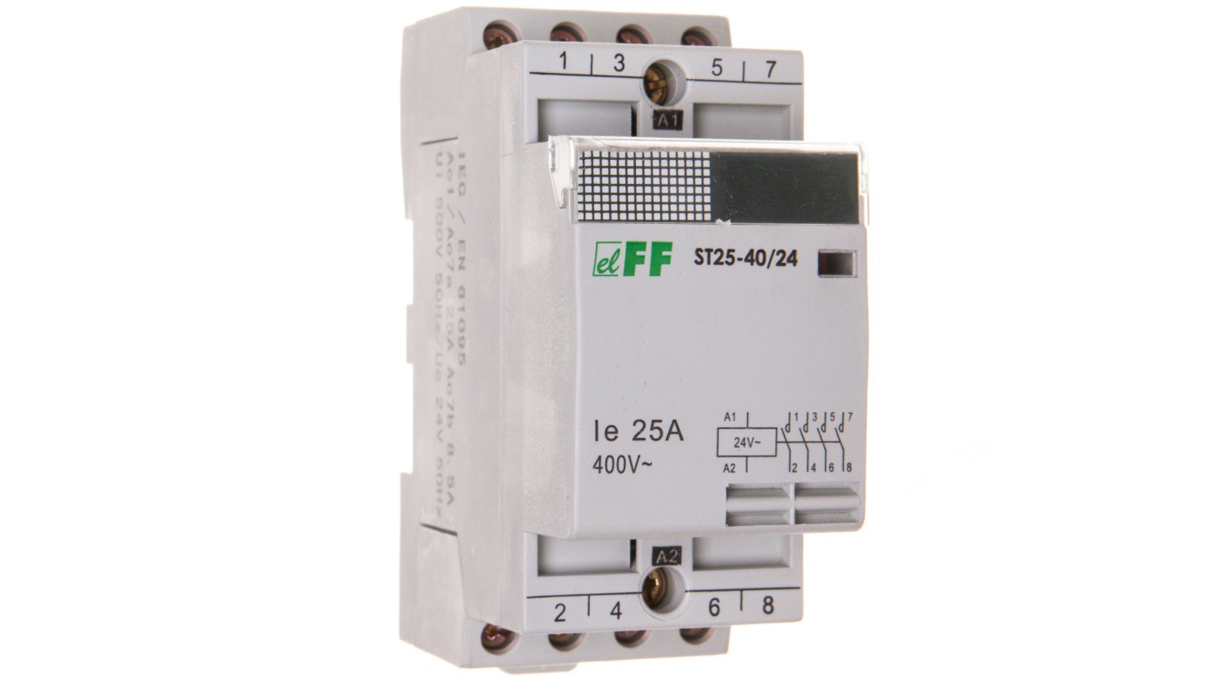 Module Contactors 25A 4Z 0R 24V AC ST25-40-24V