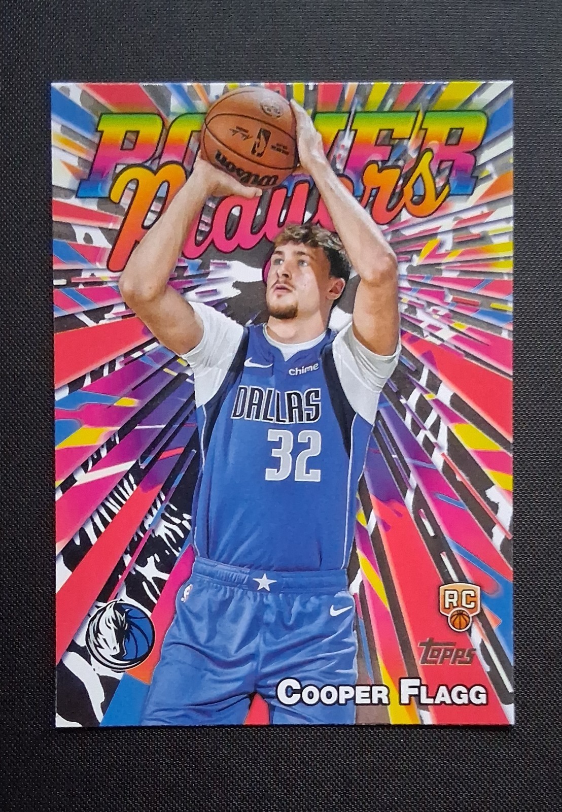 2025-26 Topps - Power Players Cooper Flagg #PP-16 (RC)