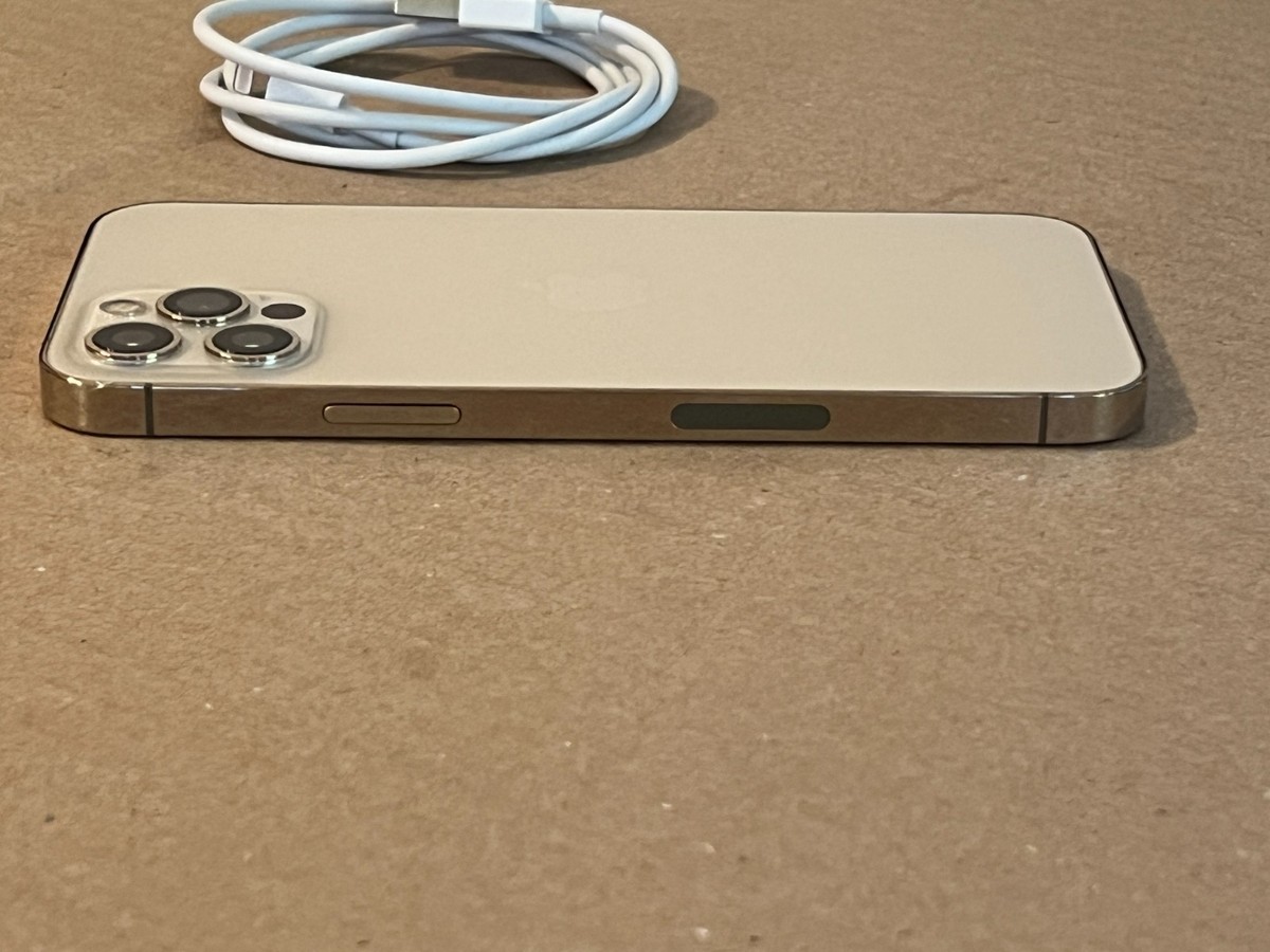 Apple iPhone 12 pro 128GB Gold Unlocked A2341 Read | eBay