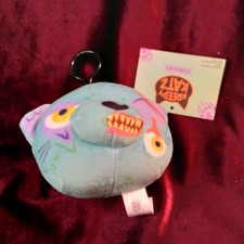 Kreepy Katz - Fungus Soft Plush - Used Unboxed 10x12cm - Cuddly Toy with Clip