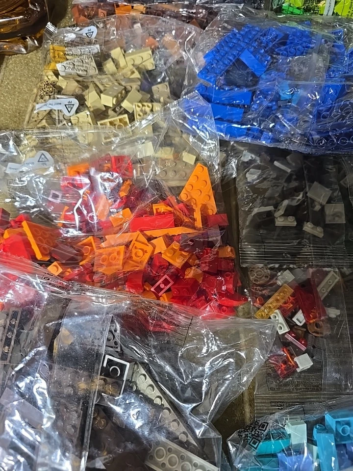 Lego Bolsa Sellada #3 247R1 y Otros. Lote de 15 Foto 4 de 4