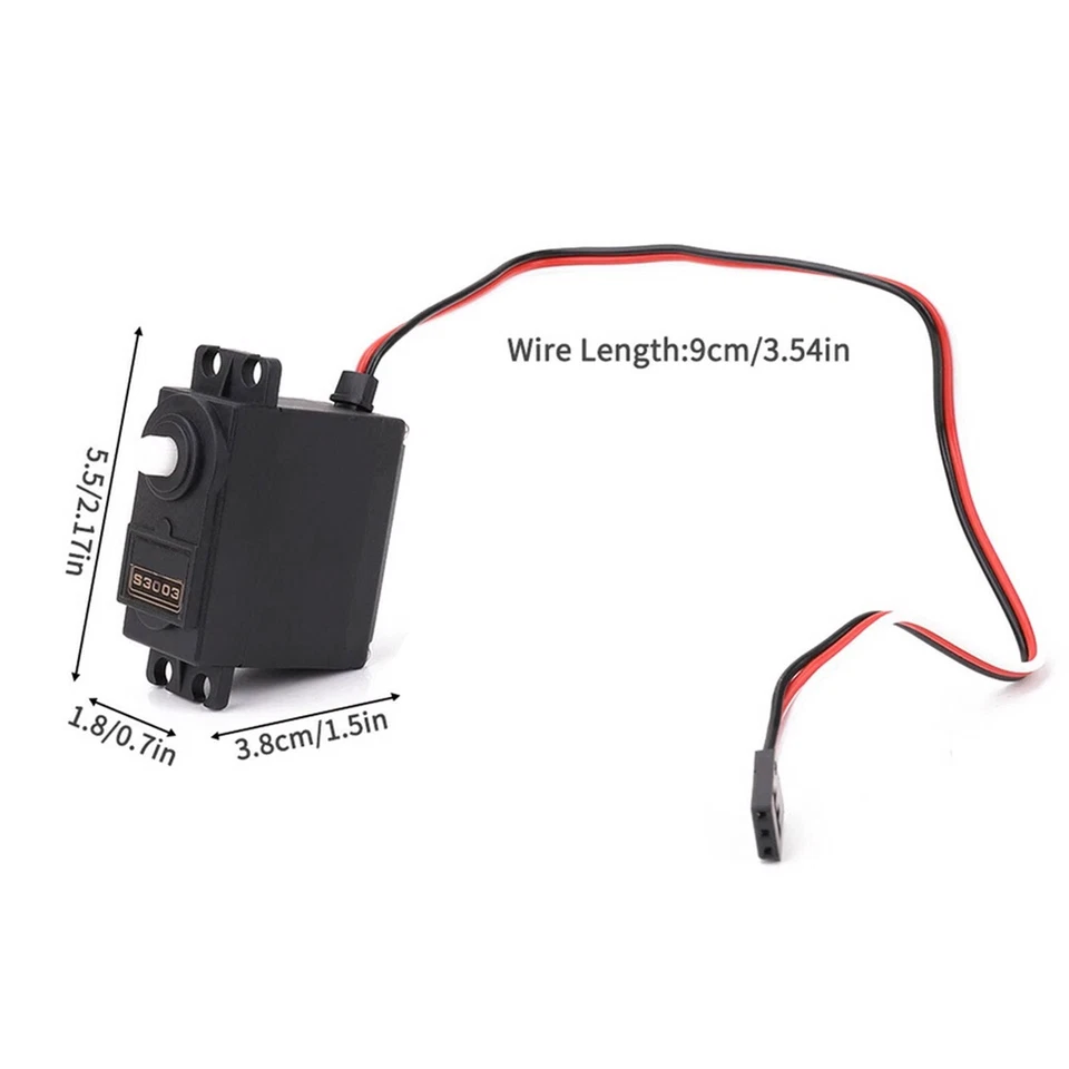 4PCS High Torque Standard Servos For Futaba S3003 RC Car Plane Boat Helicopter - Image 2 of 4