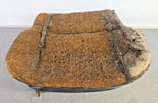 Used Original Recaro Porsche 356a 356b T5 Passengers Bucket Seat Base Unit