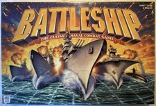 NEW Battleship Classic Naval Combat Game by Milton Bradley Hasbro FACTORY SEALED