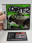 Nintendo DS DiRT 2 Complete In Box CIB