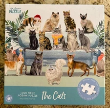 Professor Puzzle jigsaw puzzle;  The Cats;  1000 pcs