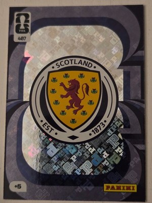 Panini Adrenalyn XL FIFA World Cup WM 2026 Wappen 407 Schottland Logo