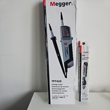 Megger TPT420 Two-Pole AC/DC Voltage and Continuity Meter New In Box