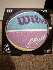 Caitlin Clark Wilson Inspire Dreamer Series Basketball Size 6 Brand New