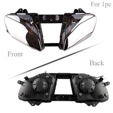 Moto Front Headlight Headlamp Assembly For Yamaha YZF R6 2008 2009 2010 2011 New