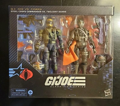 GI Joe Classified Series ~ #141 ~ Steel Corps Commander VS Twilight Guard ~ 2024