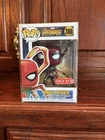 Funko POP! Infinity War Iron Spider #300 METALLIC Target Exclusive VAULTED POP!