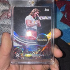Rowdy Roddy Piper 2025 Topps Universe 01/50