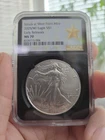 2025 (W) American Silver Eagle $1 1 oz .999 Silver NGC MS70 Early Releases