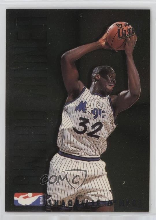 1993-94 Fleer Ultra Award Winner Shaquille O'Neal #4 HOF 11z5
