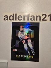 DEL 25-26 2025-2026 BIG NUMBERS Zach Senyshyn Schwenninger Wild Wings