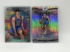 2025-26 Topps Finest - Baseline Autographs Brooks Barnhizer #BA-BB (AU, RC)