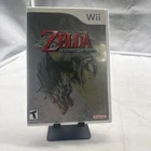 The Legend of Zelda Twilight Princess Nintendo Wii Mint
