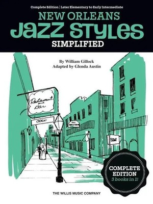 Simplified New Orleans Jazz Styles - Complete Edition | William Gillock | Buch