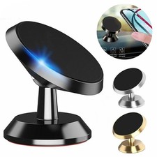 Super Magnetic Car Mount 360 Degree Dashboard Holder For Cell Phone Universal