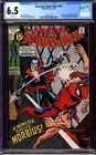 AMAZING SPIDER-MAN #101 CGC 6.5 WHITE PAGES // 1ST APPEARANCE OF MORBIUS 1971