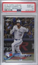 2018 Chrome Update Target Exclusive Refractor /250 Lourdes Gurriel Jr PSA 10 2d9