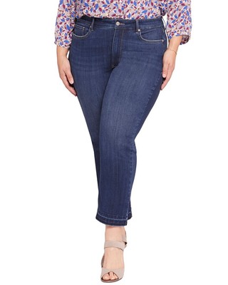 Nydj Plus Marilyn Wonderland Ankle Crop Jean Women's