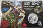 1 Oz 9999 Silver  kookaburra Limited Mint 2,000 Sealed Package Opens To A Stand — photo 2