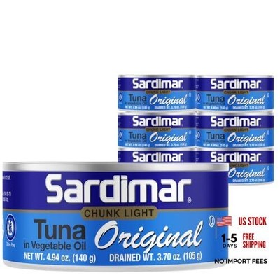 Chunk Light Tuna ( - Pack of 6 ) - Ready to 4.94 Ounces (Pack of 6) Original