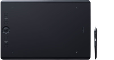 Wacom Intuos Pro Grafiktablett - Schwarz |PG3815-126839| #Sehr gut