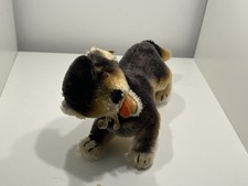 Steiff Animal Dog 1318 18 x 15 cm. See photos for condition