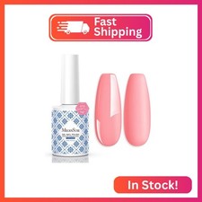 MelodySusie Fleurwee Plant Based Gel Nail Polish, Nail Polish Hema Free 21 Non T