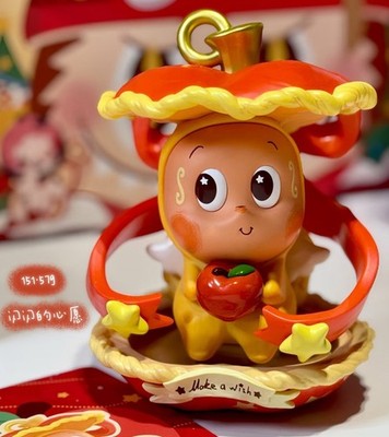 Authentic POP MART Apple Of My Eye Series Blind Box Figures Toy