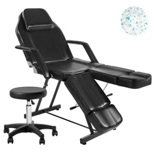 OPEN BOX - 72 inch Facial Chair Adjustable Split Leg Tattoo Chair Beauty Bed