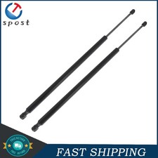 For 2013 2014-2019 Citroen C4 9806879280 2× Stainless steel Tailgate Struts