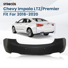 For 2016 2017 2018 2019 2020 Chevy Impala Ltz Premier Rear Bumper Cover For 2016 2017 2018 2019 2020 Chevy Impala Ltz Premier Rear Bumper Cover
