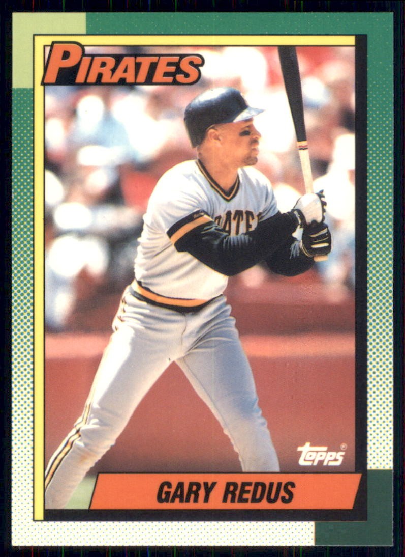 1990 Topps #507 Gary Redus Collector's Edition (Tiffany)