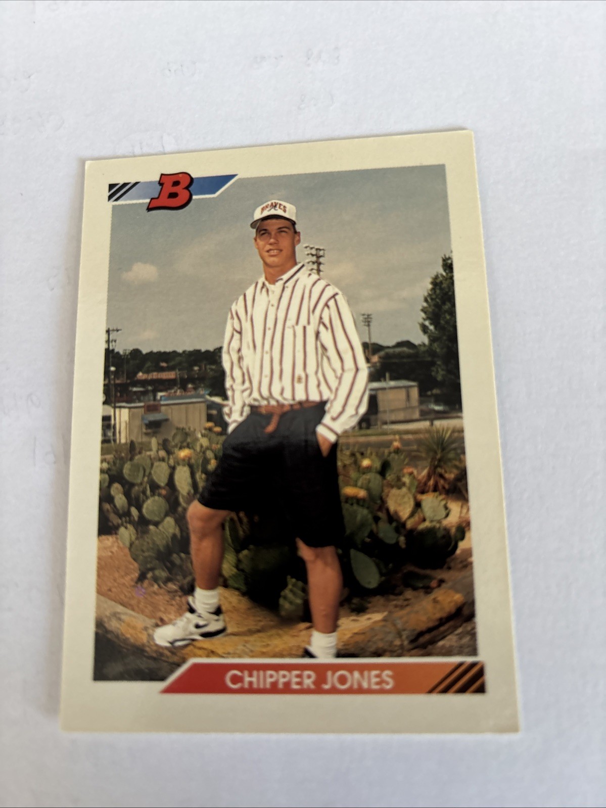 1992 Bowman - Chipper Jones #28