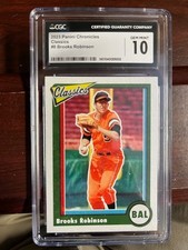 2023 Panini Chronicles Classics #8 Brooks Robinson CGC 10 GEM MINT
