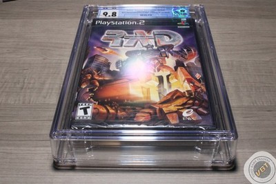CGC 9.8 A - RAD: Robot Alchemic Drive PlayStation 2 PS2 2002 NEW