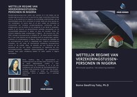 Ph. D Geoffrey Toby | Wettelijk Regime Van VERZEKERINGSTUSSEN- Personen In...