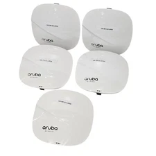 Lot of 5x Aruba AP-325 Dual Band Wireless Access Point APIN0325 