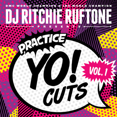 Ritchie Ruftone Practice Yo! Cuts Vol. 1 ::: 12'' LILAC Scratch Record