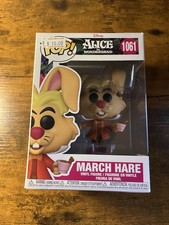 Funko Pop! Figura Vinilo Liebre de Marzo Alicia en el País de las Maravillas #1061 Disney