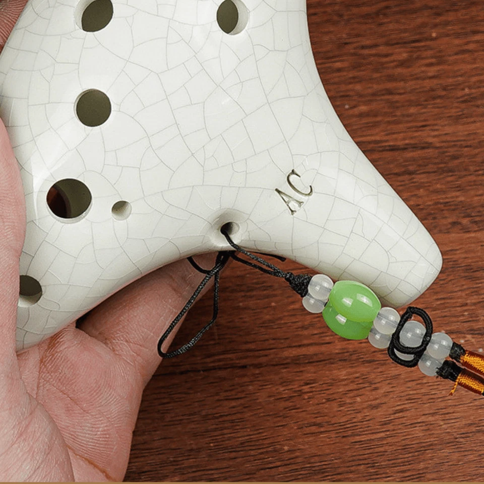 Ocarina 12 Hole Alto C - image 2 of 4