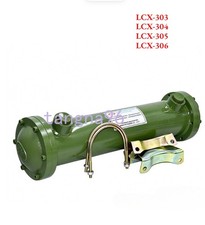 1pc LCX-303/304-LCX-306tubular water cooler hydraulic oil-water heat exchanger