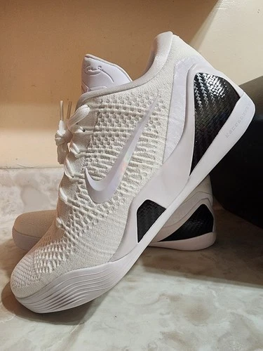 Men's Size 11 Nike Kobe IX Elite Low Protro "Halo" Sneakers FZ7334-100 🔥🔥