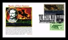 US COVER BATTLE OF FORT SUMTER CIVIL WAR SESQUICENTENNIAL FDC COMBO PANDA CACHET