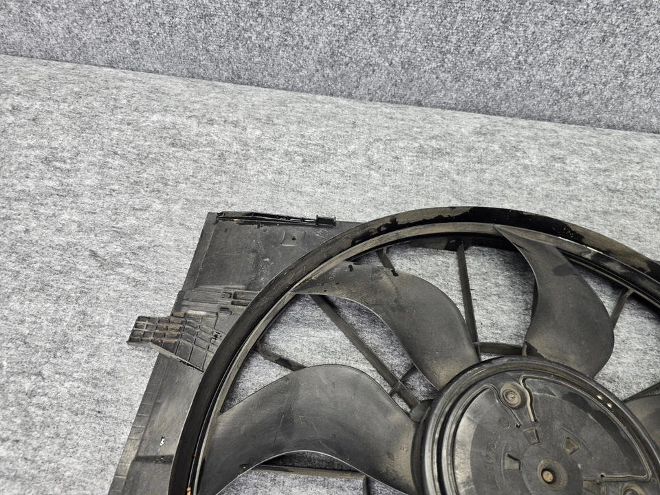Radiator 风扇冷却风扇电机 MERCEDES W222 S560 S550 S63 原始设备制造商 — 第 4/4 张图片