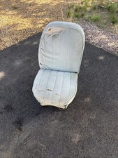1956 Cessna 182 Pilot Seat P/N 0700103-77 (1225-16)